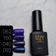 Бузковий гель-лак для манікюру IZZY 160, 12мл