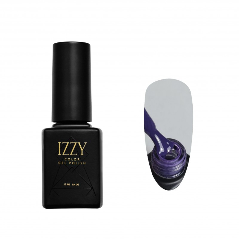 Бузковий гель-лак для манікюру IZZY 160, 12мл
