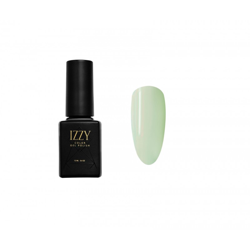 Зелений фісташковий гель-лак IZZY 163, 12мл