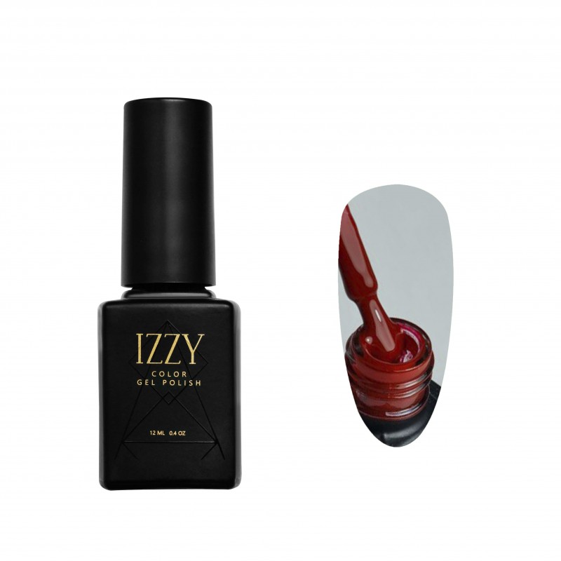 Темний червоний гель-лак для нігтів IZZY 179, 12мл