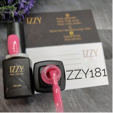 Рожевий гель-лак для нігтів IZZY 181, 12мл