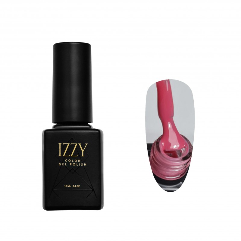 Рожевий гель-лак для нігтів IZZY 181, 12мл