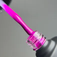 Неоновий люмінесцентний бузковий гель-лак для манікюру IZZY Lumi 03, 10 мл