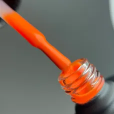 Неоновий люмінесцентний помаранчевий гель-лак для манікюру IZZY Lumi 04, 10 мл