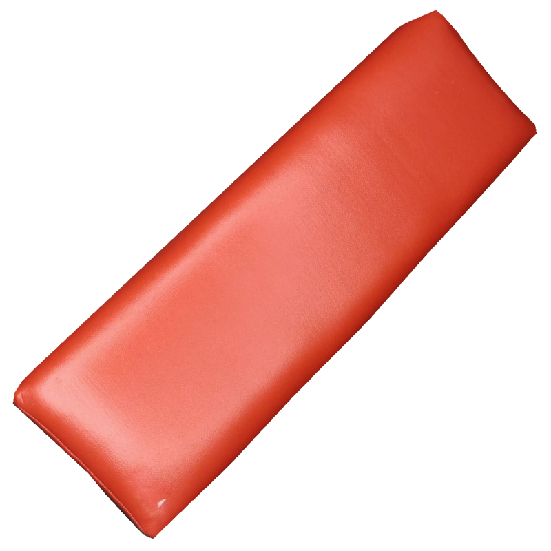 Підставка під руку червона, підлокітник для манікюру