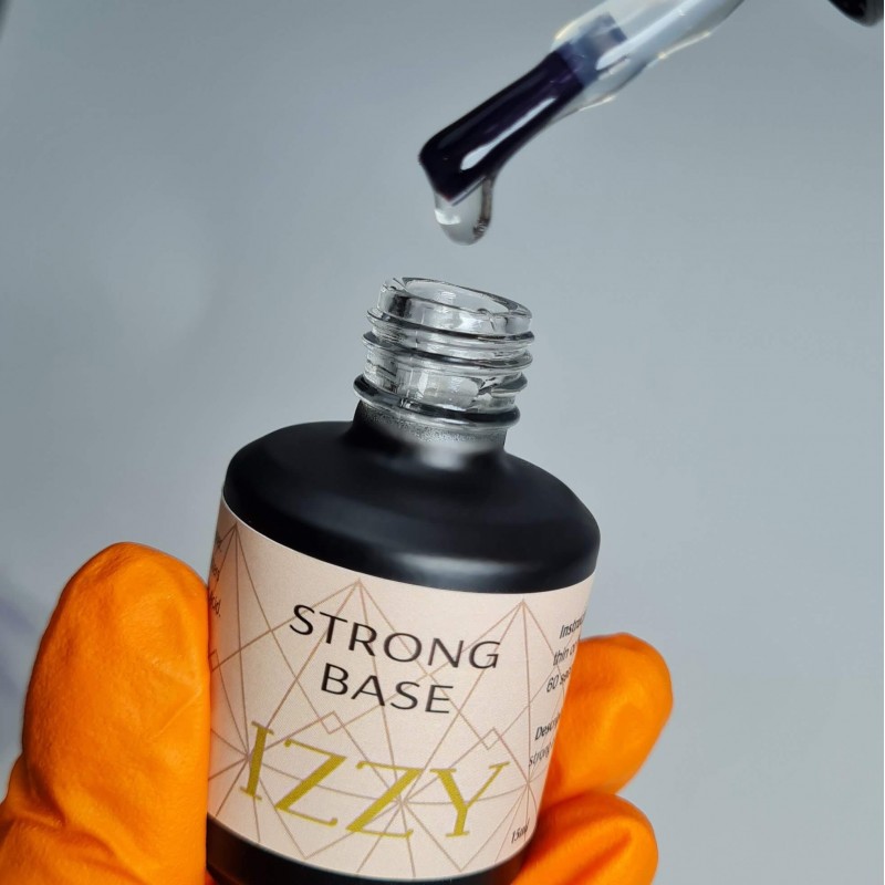 Зміцнююча стронг база для гель-лака Izzy Strong Base, 15мл