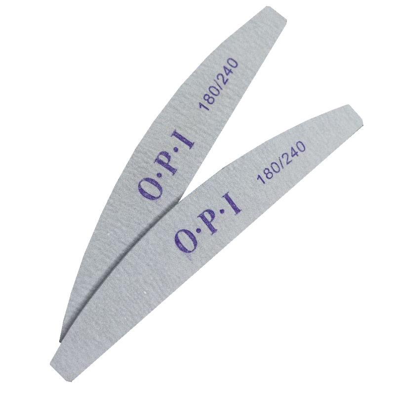 Пилочка для манікюру 180/240 ОПІ