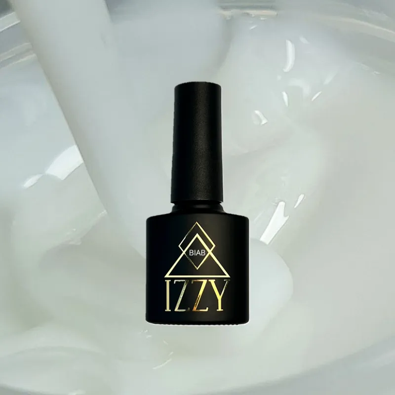Рідкий гель для манікюру IZZY BIAB 01, 10 мл (пляшка з пензликом)