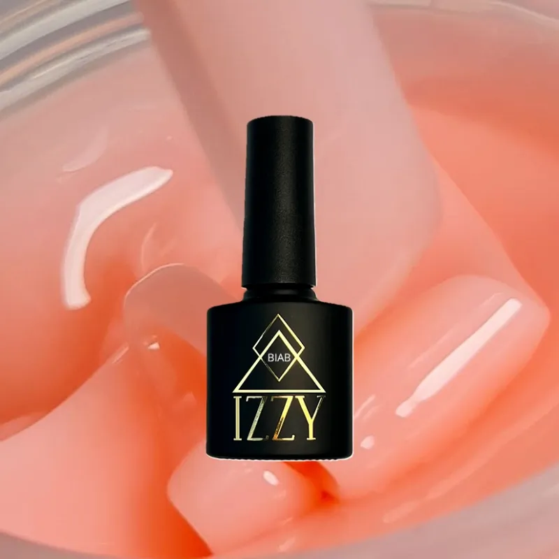 Рідкий гель для манікюру IZZY BIAB 02, 10 мл (пляшка з пензликом)