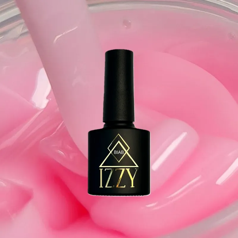 Рідкий гель для манікюру IZZY BIAB 03, 10 мл (пляшка з пензликом)