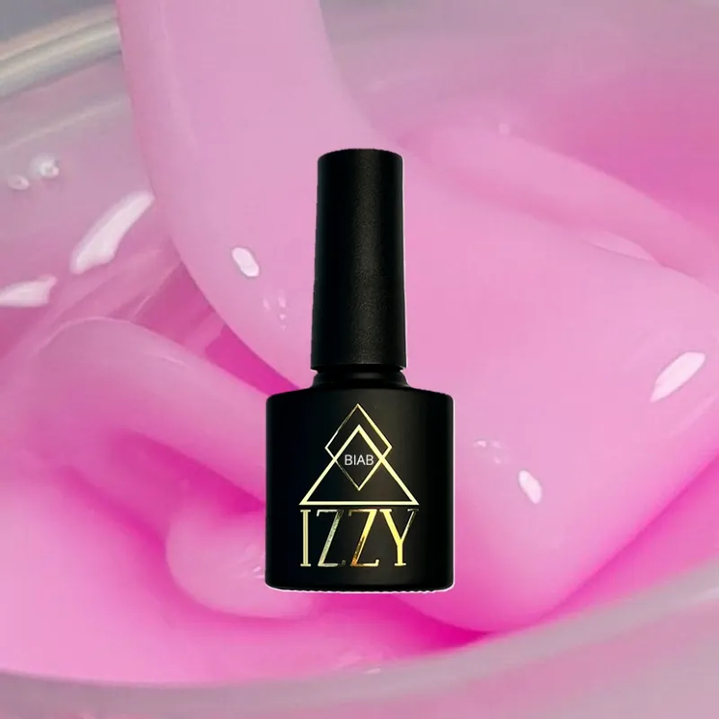 Рідкий гель для манікюру IZZY BIAB 04, 10 мл (пляшка з пензликом)