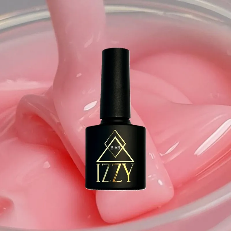 Рідкий гель для манікюру IZZY BIAB 06, 10 мл (пляшка з пензликом)