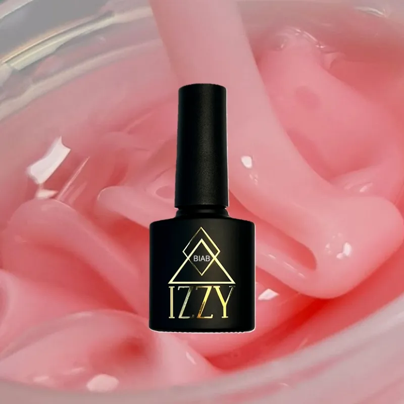 Рідкий гель для манікюру IZZY BIAB 07, 10 мл (пляшка з пензликом)