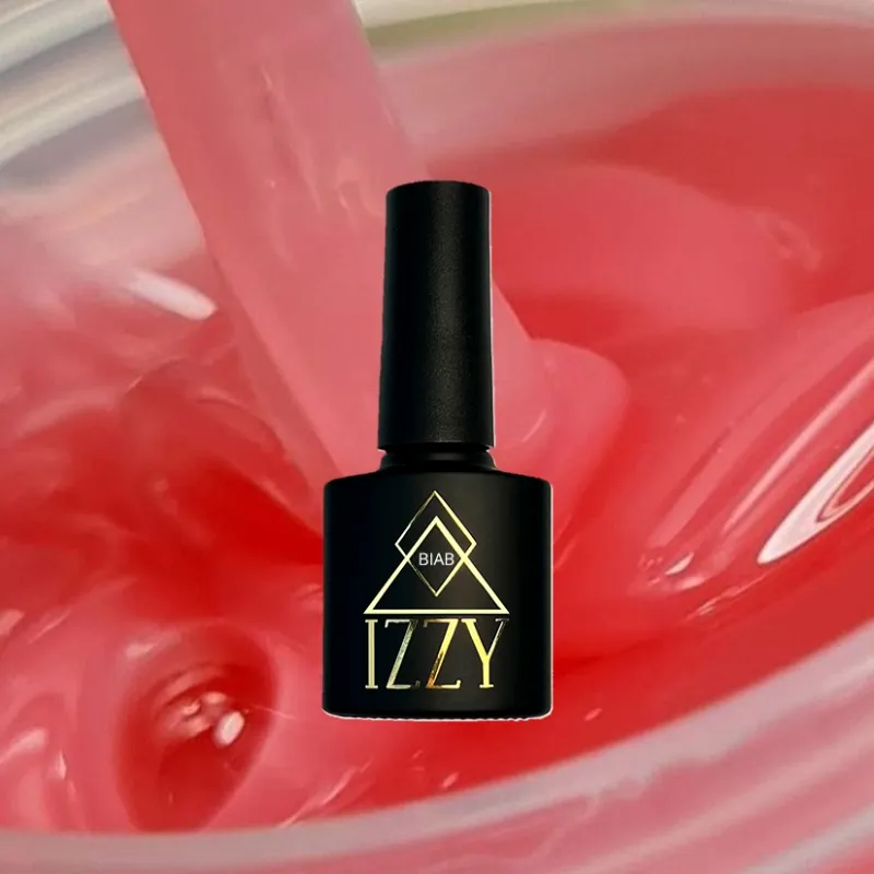 Рідкий гель для манікюру IZZY BIAB 08, 10 мл (пляшка з пензликом)