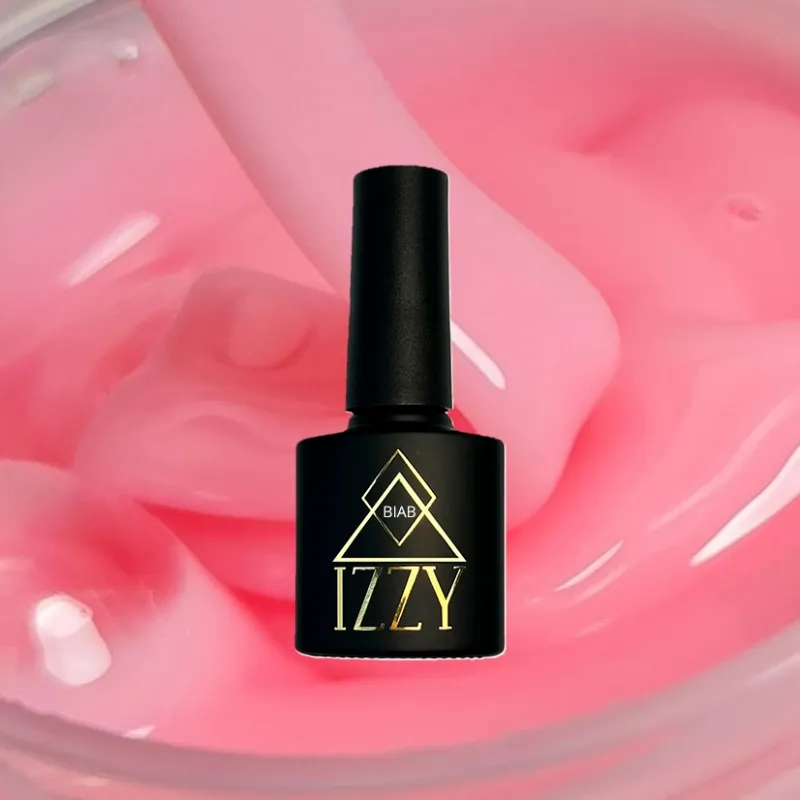 Рідкий гель для манікюру IZZY BIAB 09, 10 мл (пляшка з пензликом)
