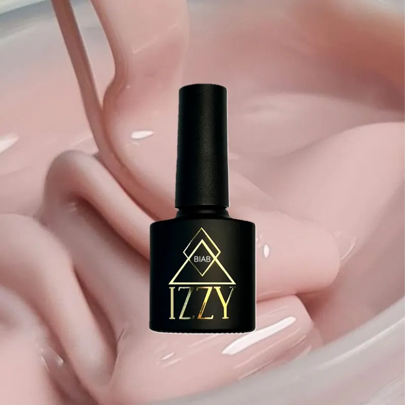 Рідкий гель для манікюру IZZY BIAB 011, 10 мл (пляшка з пензликом)
