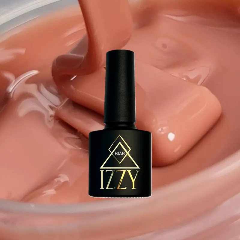 Рідкий гель для манікюру IZZY BIAB 012, 10 мл (пляшка з пензликом)