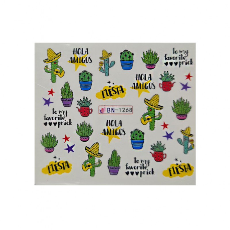 Слайдер "Кактус фієста"