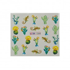 Слайдер "Кактус ящірка"