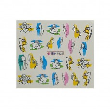 Слайдер "Обличчя різнокольорове"