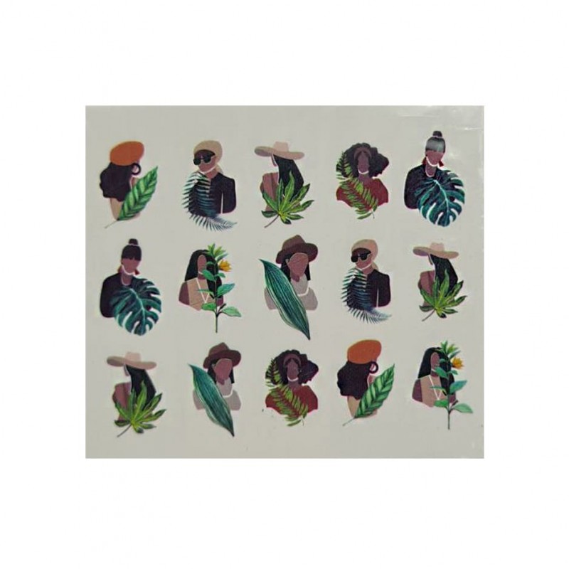 Слайдер "Обличчя тропіки"