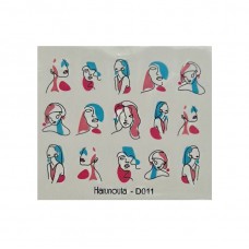 Слайдер "Обличчя двокольорове"