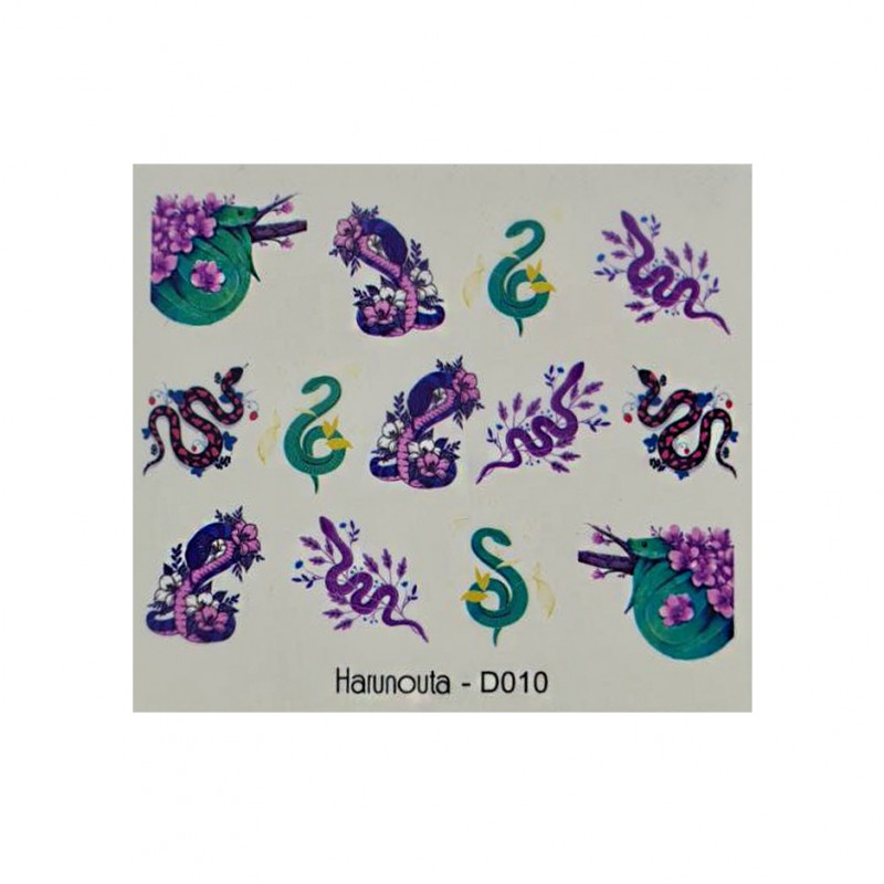 Слайдер "Змії бузкові"