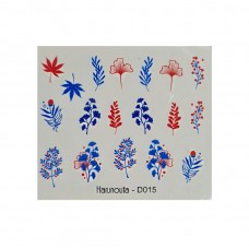 Слайдер "Гілля синє і червоне"