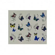 Слайдер "Метелики на лиці"