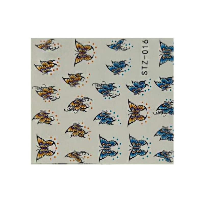 Слайдер "Метелики жовто-сині"