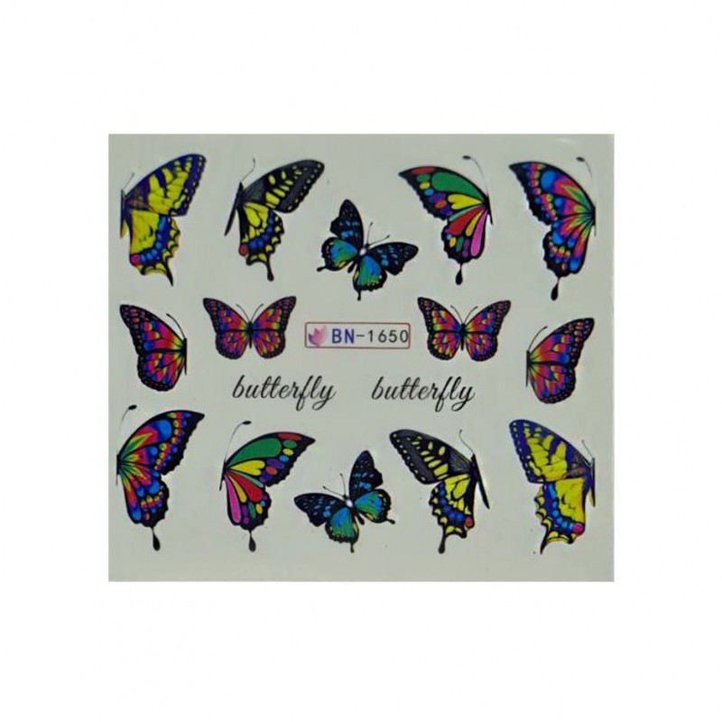 Слайдер "Метелики веселка"