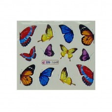 Слайдер "Метелики червоні і помаранчеві"