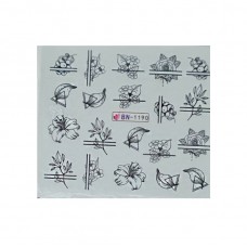 Слайдер "Квіти контур"