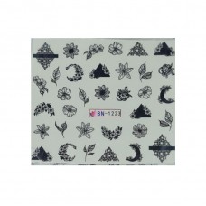 Слайдер "Квіти і листя"