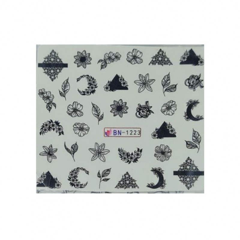 Слайдер "Квіти і листя"