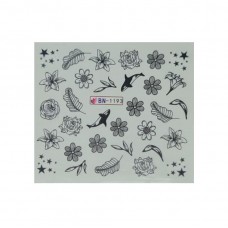 Слайдер "Квіти і дельфіни"