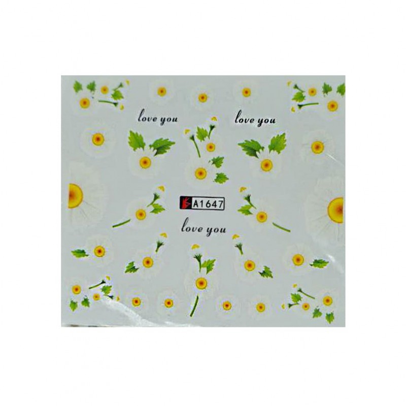 Слайдер "Квіти ромашки"