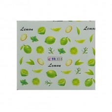 Слайдер "Фрукти лайм"