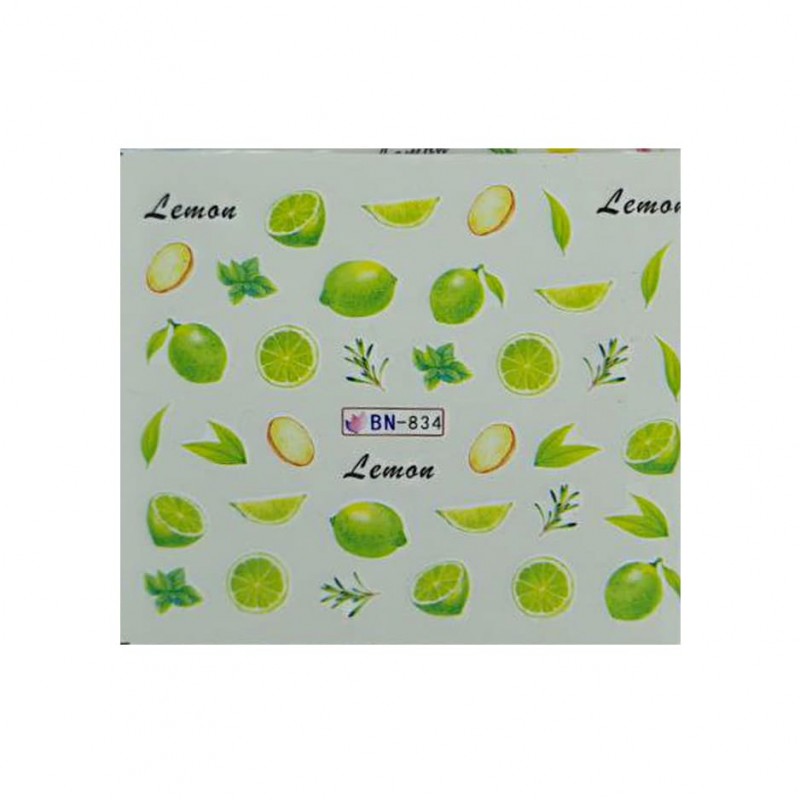 Слайдер "Фрукти лайм"