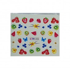 Слайдер "Фрукти полуниця"