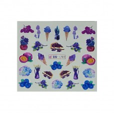 Слайдер "Фрукти лаванда"