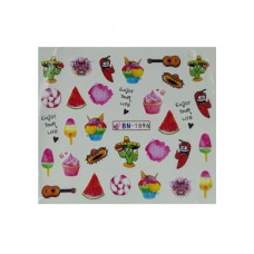 Слайдер "Фрукти і десерти"