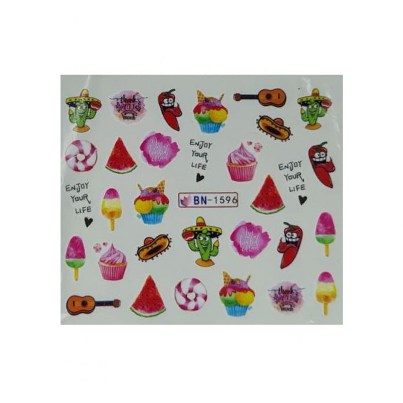 Слайдер "Фрукти і десерти"