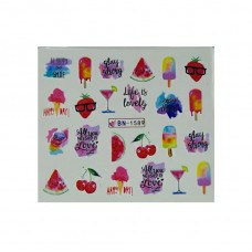 Слайдер "Фрукти і морозиво"