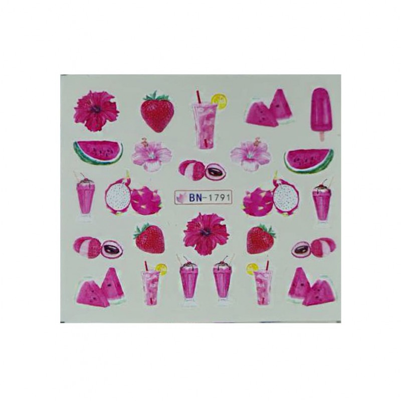 Слайдер "Фрукти і морозиво2"