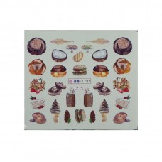 Слайдер "Фрукти і морозиво"