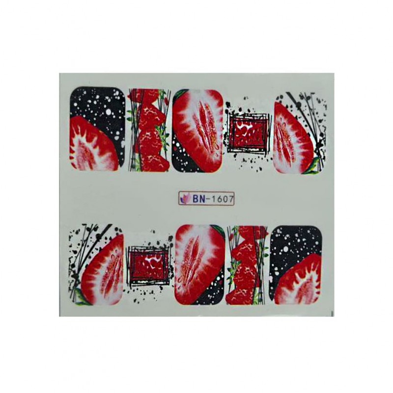 Слайдер "Фрукти полуниця"