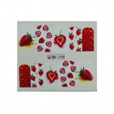 Слайдер "Фрукти полуниця"