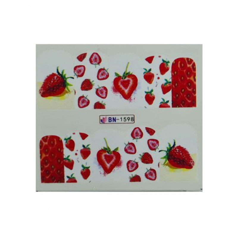 Слайдер "Фрукти полуниця"