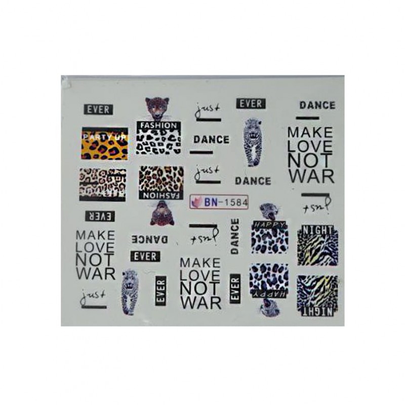 Слайдер "Тваринні принти"